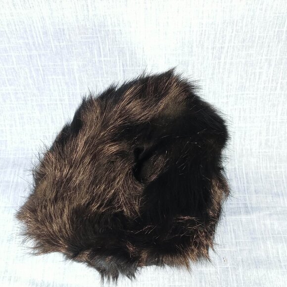 1940's Black Fox Fur Combination Muff and Purse - Picture 3 of 6